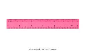 pink rulers